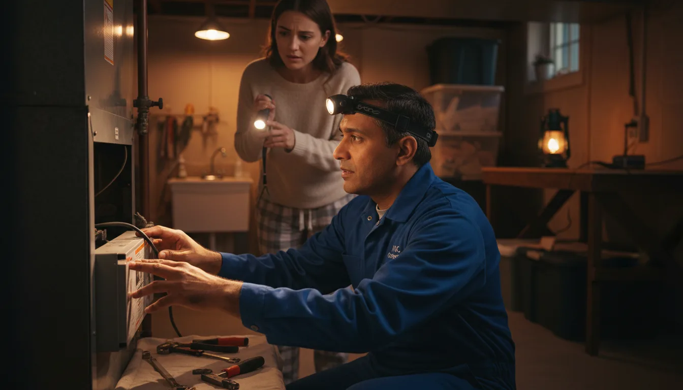 Emergency HVAC Repair in Arcadia, OH near me · HVAC